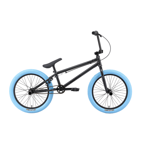 Stark Madness BMX 4 серо-фиолетовый/черный/синий