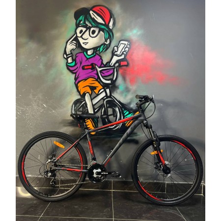 Stels Navigator 700 MD 27,5" V020 Серо-красный