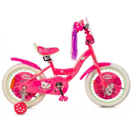 Favorit Kitty 16 ярко-розовый