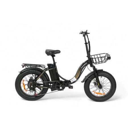 SameBike City Master Fat черный