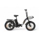 SameBike City Master Fat черный