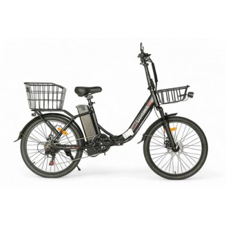 SameBike City Master черный