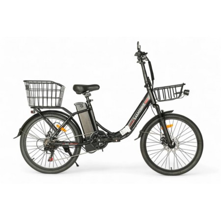 SameBike City Master черный