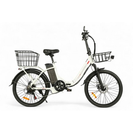 SameBike City Master белый