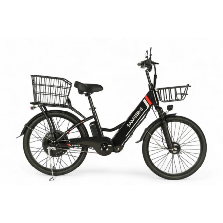 SameBike E-ALFA NEW 350  черный