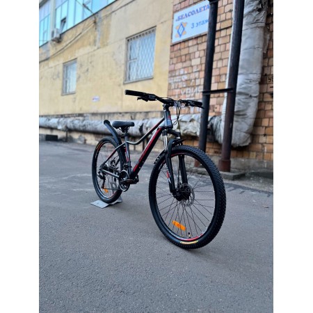 Reborn Wizard 26" Серо-красный