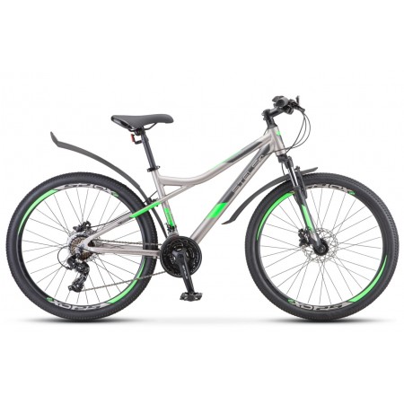 Stels Navigator 610 D 26" V010  Серый/Зеленый