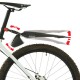 Щиток задний Polisport X-FIGHTER 8564800014 (чёрный)