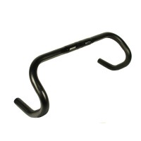 Руль DR-AL-48B шоссе (420 мм, алюминиевый, чёрный)