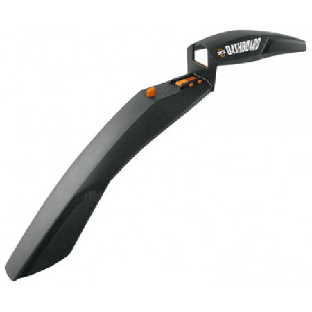 Передний быстросъёмный щиток в трубу вилки SKS X-Blade Dashblade 26-29" 0-10471 (чёрный)