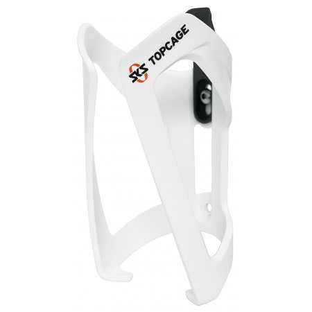 Флягодержатель из высокопрочного пластика 0-11115 TopCage SKS-11115 (белый)