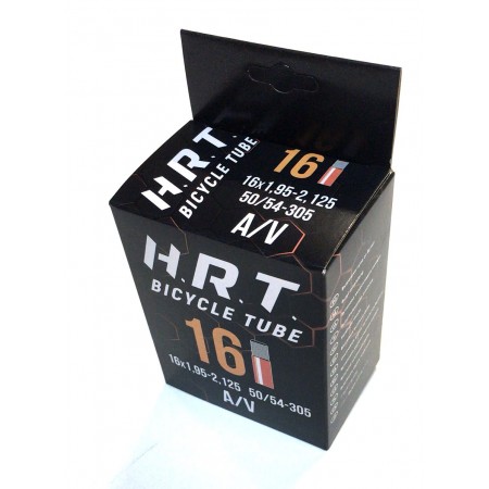 Камера велосипедная H.R.T. 16x1.95-2.125" (50/54-305) AV 00-010017