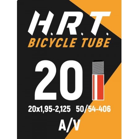 Камера велосипедная H.R.T. 20x1.95-2.125" (50/54-406) AV 00-010023