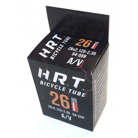 Камера велосипедная H.R.T. 26x2.125-2.3" (54-559) AV 00-010037