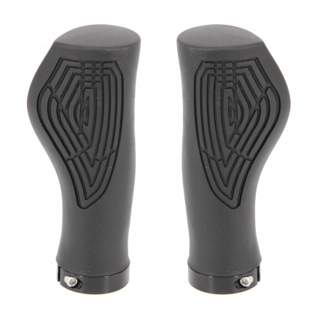 Ручки руля HORST H317А OneSideLock 118 мм 00-170449 (чёрные)