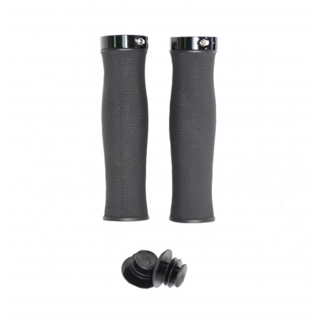 Ручки руля HORST H217 OneSideLock 130 мм 00-170473 (чёрные)