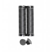 Ручки руля HORST H240 TwoSideLock 130 мм 00-170474 (чёрные)