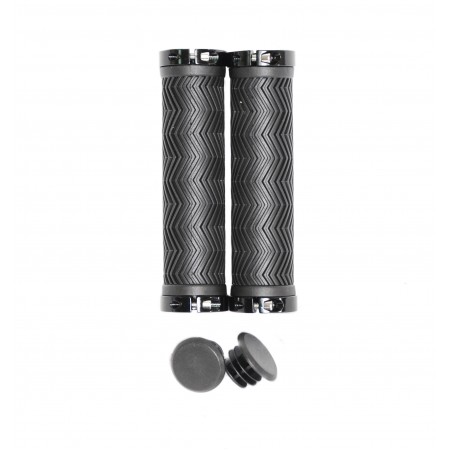 Ручки руля HORST H240 TwoSideLock 130 мм 00-170474 (чёрные)