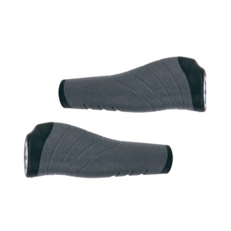 Ручки руля HORST H234 OneSideLock 135 мм 00-170475 (черно-серые)