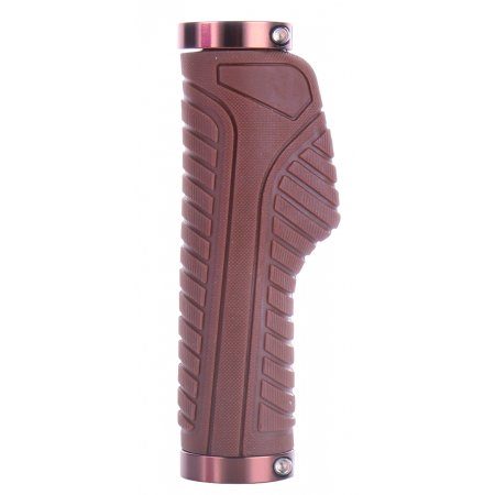 Ручки руля HORST H31 TwoSideLock 132 мм 00-170558 (коричневые)