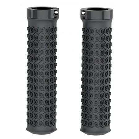 Ручки руля HORST H27 OneSideLock 132 мм 00-170560 (черные)