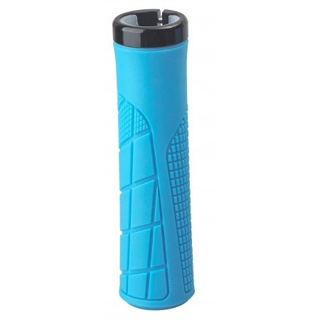 Ручки руля HORST H6 OneSideLock 135 мм 00-170566 (синие)