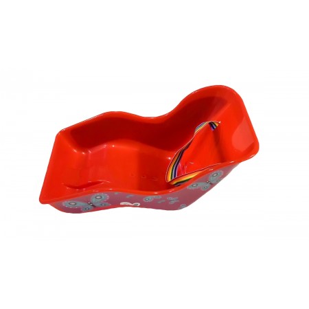 Кресло детское для кукол 00-170576 (розовое, дизайн Принцесса)