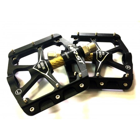 Педали велосипедные HORST H200 00-170815 (чёрный)