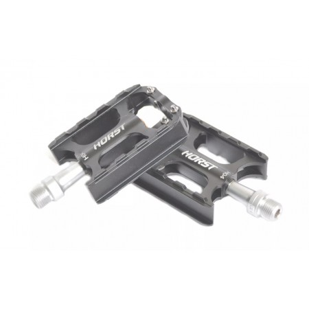 Педали велосипедные HORST H04 со сменными шипами 00-170820 (серый)