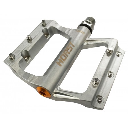 Педали велосипедные HORST H38S 00-170822 (бронза)