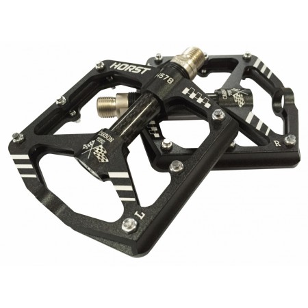 Педали велосипедные HORST H578 00-170823 (чёрный)