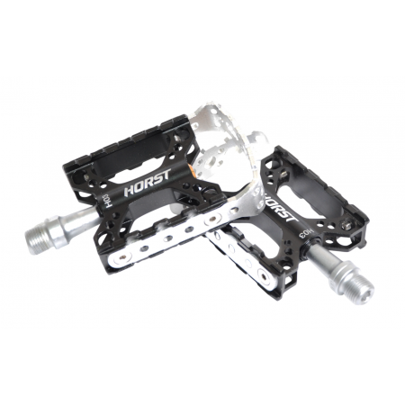 Педали велосипедные HORST H03 00-170825 (черно-серые)