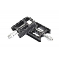 Педали велосипедные HORST H04 со сменными шипами 00-170826 (чёрный)