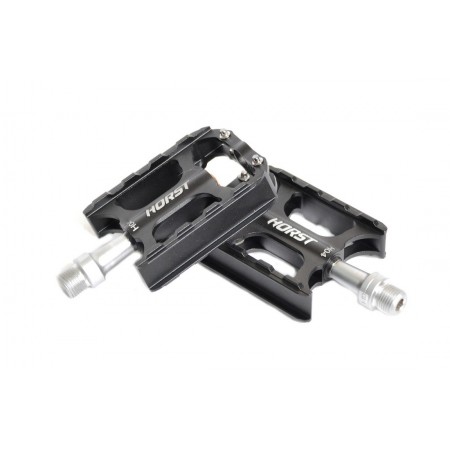 Педали велосипедные HORST H04 со сменными шипами 00-170826 (чёрный)