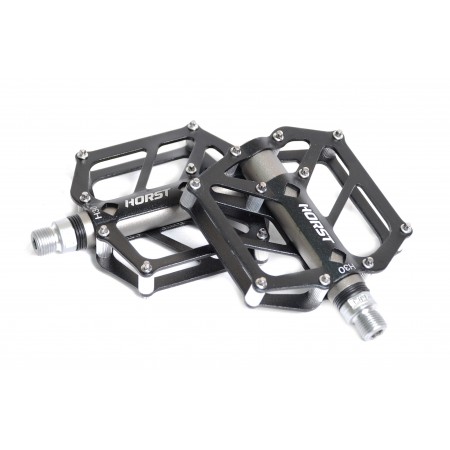Педали велосипедные HORST H30 со сменными шипами 00-170830 (чёрный)
