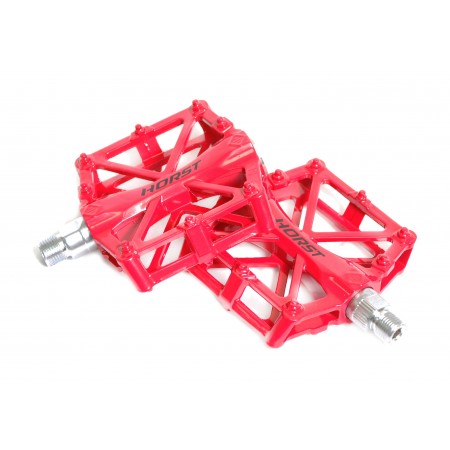 Педали велосипедные HORST H36 00-170838 (красный)