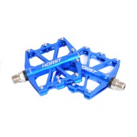 Педали велосипедные HORST H518 со сменными шипами 00-170840 (синий)