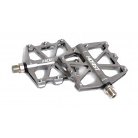 Педали велосипедные HORST H518 со сменными шипами 00-170842 (серый)