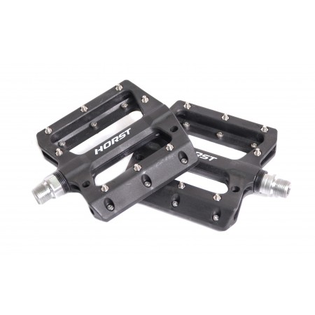 Педали велосипедные HORST H601 со сменными шипами 00-170843 (чёрный)