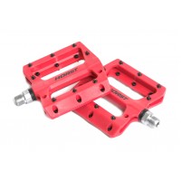 Педали велосипедные HORST H601 со сменными шипами 00-170845 (красный)