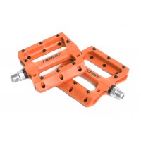 Педали велосипедные HORST H601 со сменными шипами 00-170848 (оранжевый)