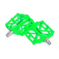 Педали велосипедные HORST H36 00-170849 (зелёный)