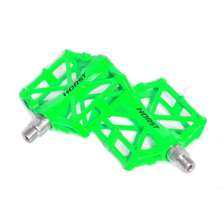 Педали велосипедные HORST H36 00-170849 (зелёный)