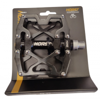 Педали велосипедные HORST H45 00-170865 (чёрные)