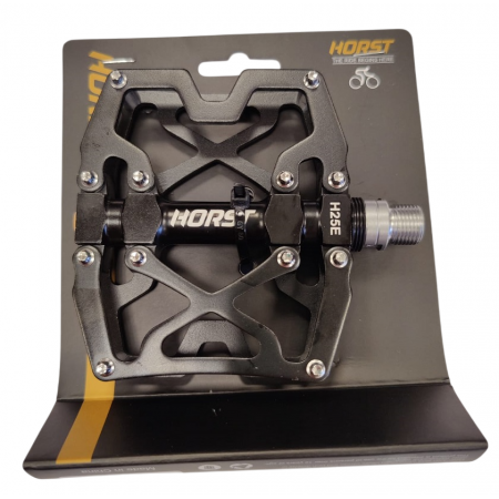Педали велосипедные HORST H45 00-170865 (чёрные)