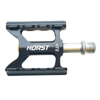 Педали велосипедные HORST H09 00-170873 (черные)