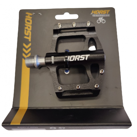 Педали велосипедные HORST H568 00-170879 (чёрные)