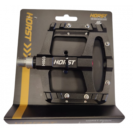 Педали велосипедные HORST H503 00-170880 (чёрные)