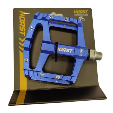 Педали велосипедные HORST H503 00-170881 (синие)