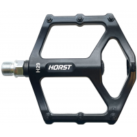 Педали велосипедные HORST H37 00-170882 (черные)